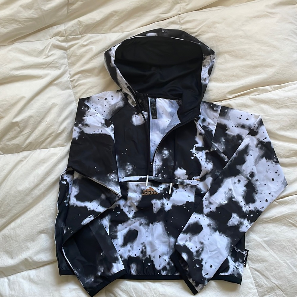 Adidas cropped pullover